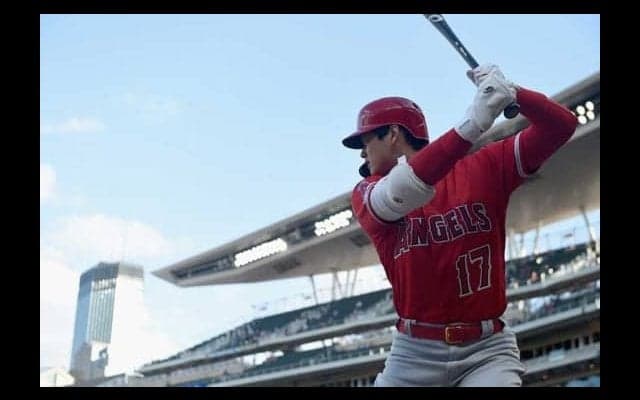 【MLB】復活弾の大谷、打撃練習でも特大弾　飛距離示す“証拠写真”に驚愕「ビースト！」