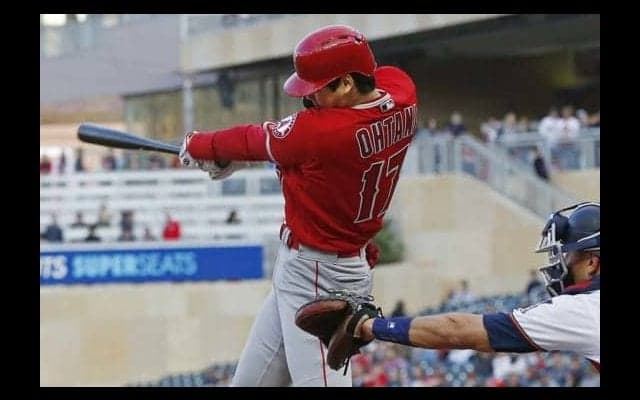 【MLB】大谷翔平、感触十分の特大1号「いくな、と」初本塁打で「明日以降リラックスして」