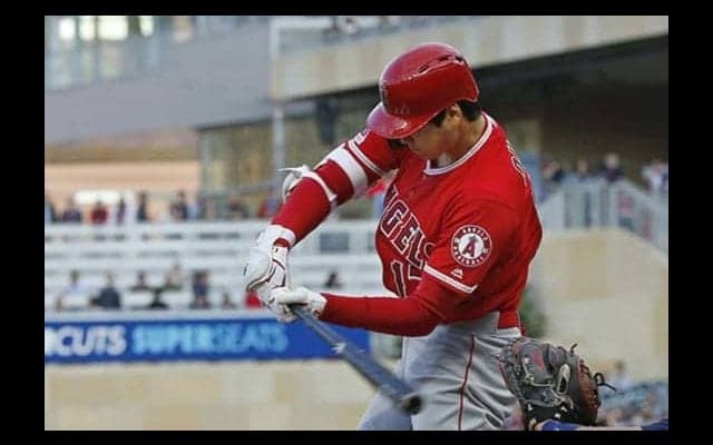 【MLB】大谷翔平が復活特大弾　同僚トラウトも喜ぶ「ついに試合で見られたね」