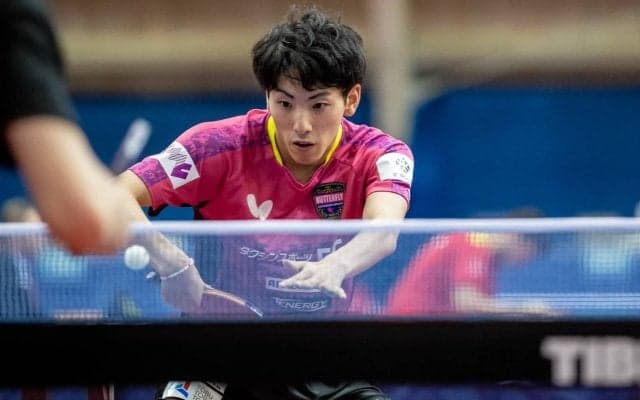 【卓球】松山、神らが予選突破　10日の決勝トーナメントへ＜スロベニアOP＞