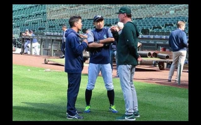 【MLB】イチロー氏と“再会”の04年マリナーズ指揮官がエール「彼の幸運を祈っている」
