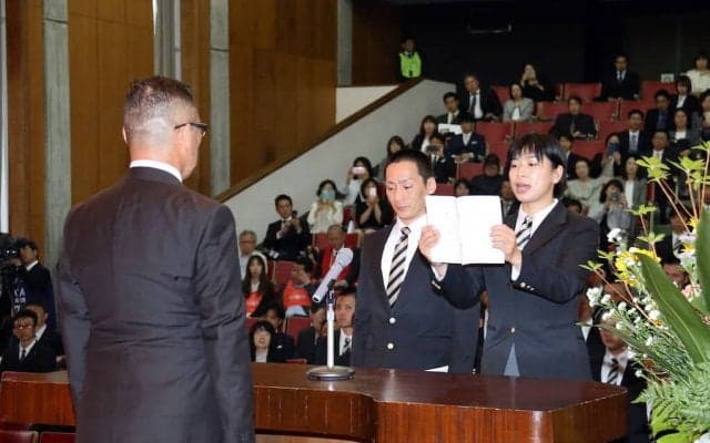 入所式／日本競輪選手養成所（JIK）