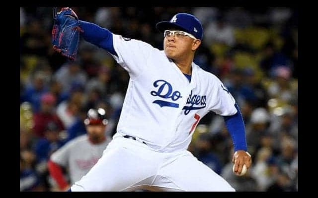 【MLB】ドジャース22歳投手ウリアスがDVで逮捕　7日間出場登録外へ