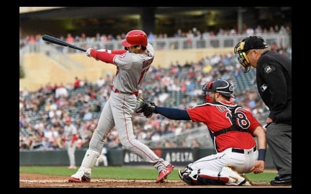 【MLB】大谷翔平、メジャー通算100安打達成！　第2打席で中前打＆3試合連続安打