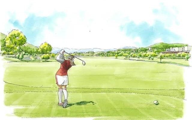 6,155ヤード、パー72のフルスペックゴルフ場「くずはゴルフリンクス」が大阪に9月オープン