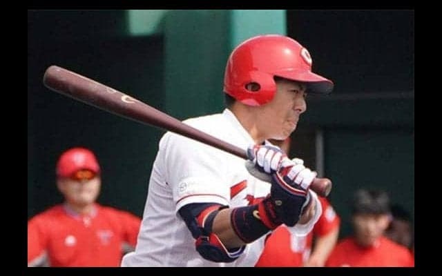 広島野間、2試合連続猛打賞も競争意識　「チーム内でも隙を見せないように」