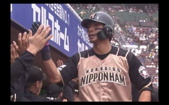 日ハム大田、2打席連発の大暴れ！　第1打席に先制2ラン、第2打席はソロ