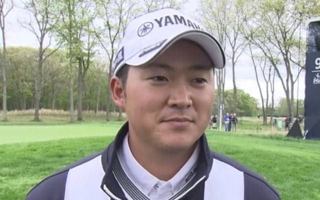 今平周吾「日本のラフと違って粘っこい」　ベスページブラックコースを攻略できるか