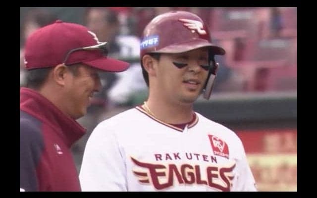 楽天、8点差ひっくり返してサヨナラ勝ち！　ブラッシュ2発、最後はウィーラー犠飛