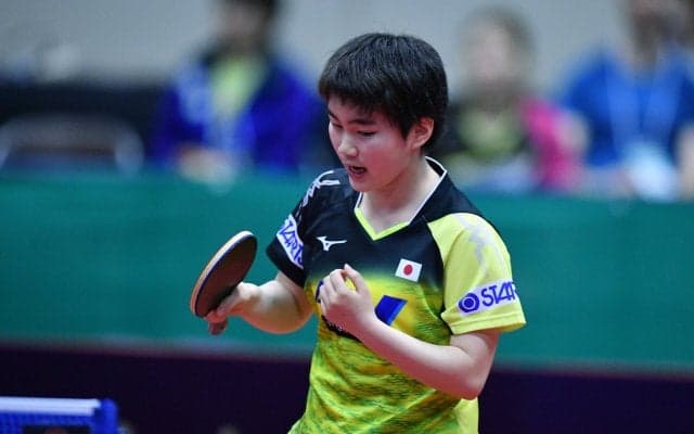 【卓球】神、大藤がシングルスで4強入り　女子ダブルス決勝は日本ペア対決に＜スロベニアOP＞