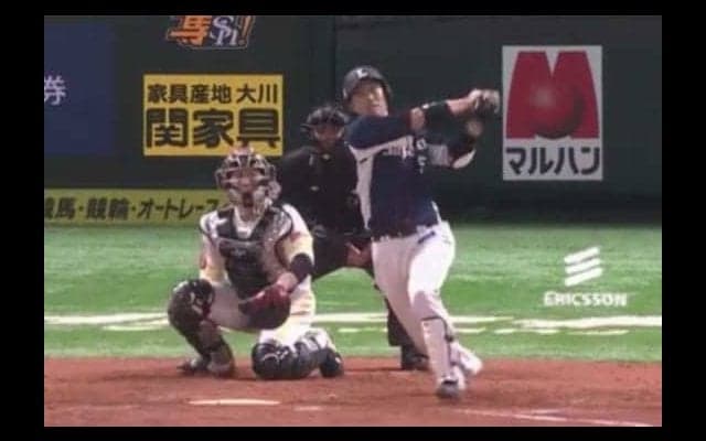 西武、3連勝　1点ビハインドの9回に外崎2戦連続決勝弾　鷹、森が抑え失敗で3連敗