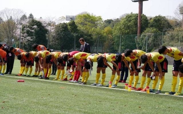 【ソッカー（男子）】シーズン開幕！終盤の勝ち越しゴールで白星発進　第１節　Vs青学大