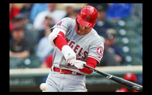 【MLB】大谷翔平、第2打席は一塁失策の珍プレーで出塁　平凡な投ゴロも一塁手がよそ見