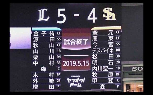 鷹に気になるジンクス発生中…　水曜日6連敗＆ヤフオクDに戻った試合は6戦全敗