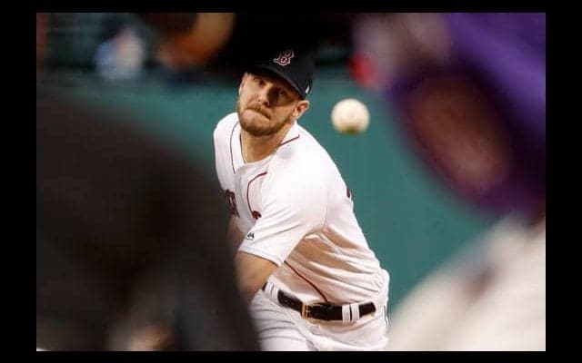 【MLB】圧巻7回17奪三振！　レ軍セールの“奪三振ショー”動画に驚愕「エグいスライダー」