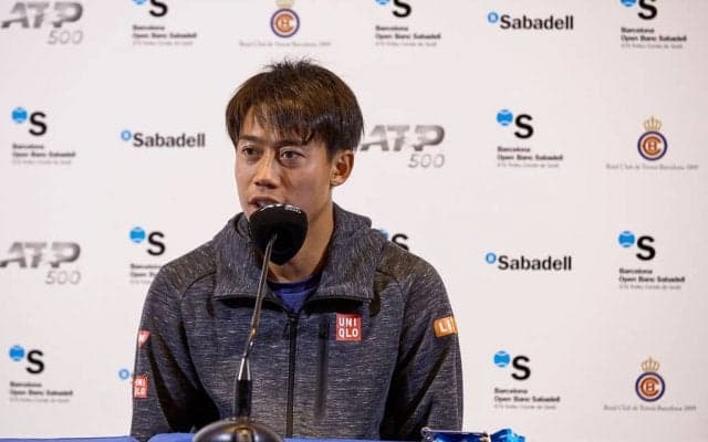 錦織 初戦は雨のため順延。勝利すればダブルヘッダーに[ATP1000 ローマ]