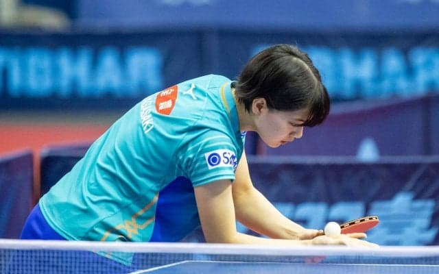 【卓球】長崎・木原組が日本ペア対決を制し優勝　長崎はU21との2冠達成＜スロベニアOP＞