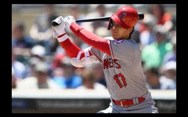 【MLB】大谷翔平、4試合連続Hも4度の好機で凡退　9回2死満塁で遊ゴロに倒れ唇噛む
