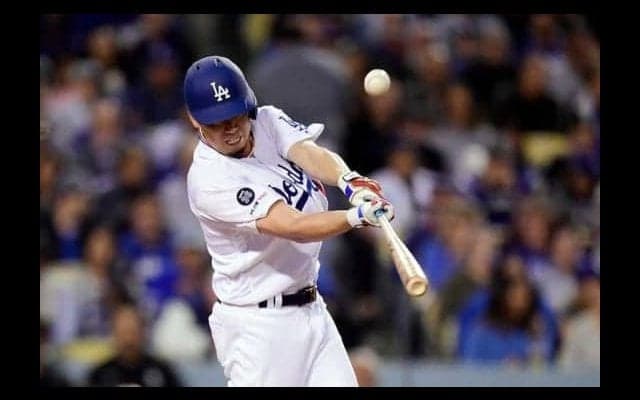 【MLB】前田健太、奪三振ショー！　5回10奪三振無失点　先制打＆右前打でメジャー初マルチも