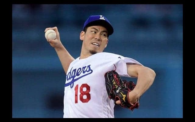 【MLB】前田健太、12K無失点で5勝目の権利　初マルチ安打、降板時はファンから大歓声