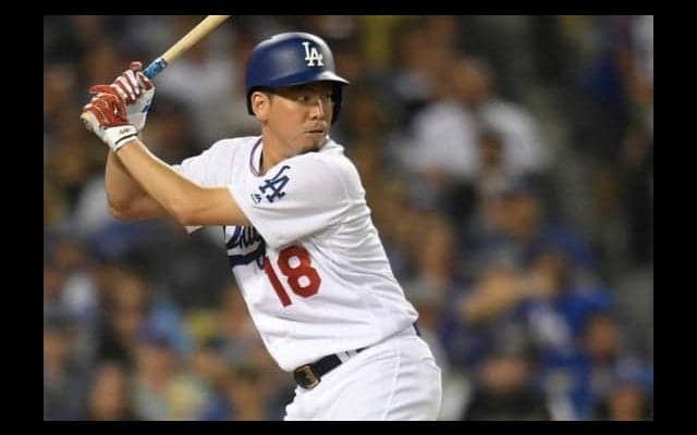 【MLB】前田健太、メジャー初マルチ安打！　第2打席も右前打、投げては7回途中12K