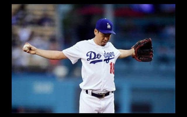 【MLB】前田健太、圧巻12Kもなぜ7回途中降板？　ロバーツ監督説明「少しだけ球が…」