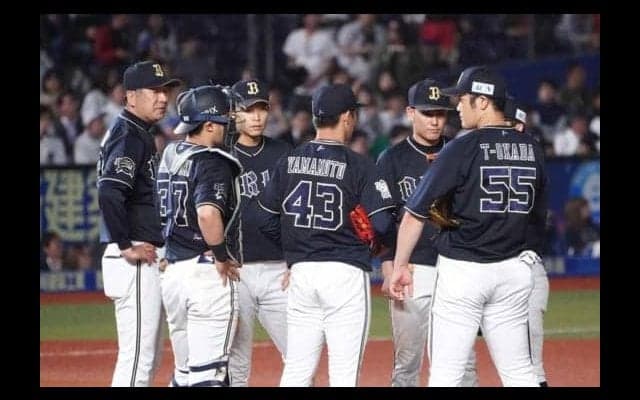オリックス、ミスミス4失策惨敗…　6回には1イニング3失策で4失点