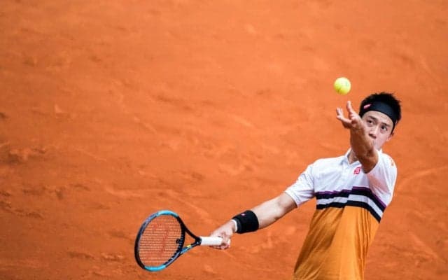 【速報】錦織 省エネで初戦快勝。ダブルヘッダーで同日3回戦へ[ATP1000 ローマ]