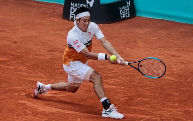 【速報】錦織が第2セットを奪い返す。苦しい展開から粘りを見せる[ATP1000 ローマ]