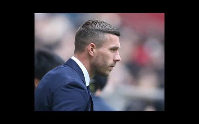 イニエスタではなくポドルスキ。神戸には泥沼脱出の旗手が必要だ