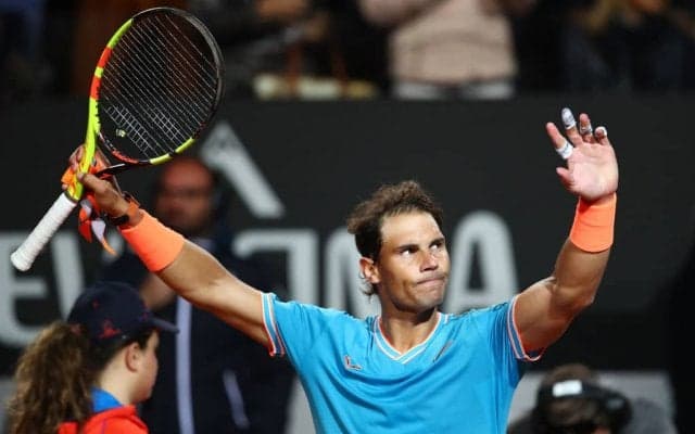 クレーキング ナダル復活の兆し。2試合でわずか2ゲームしか許さず[ATP1000 ローマ]