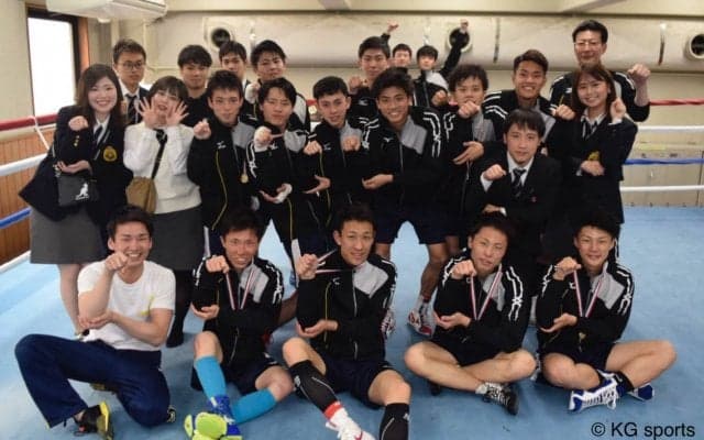 【ボクシング部】 ６－３で総合関関戦勝利！