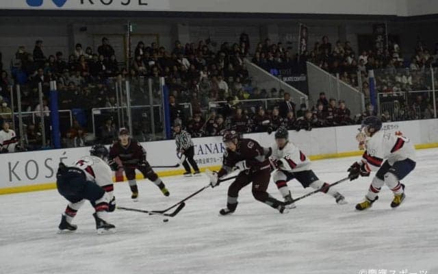 【アイスホッケー】春季早慶戦連覇へ　最後の最後まで諦めず走り抜くも遠い１点　第６５回早慶アイスホッケー定期戦