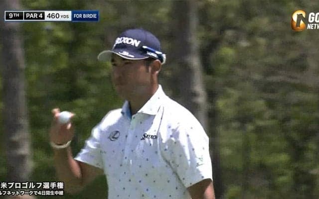 【動画】松山英樹は首位と7打差17位　FWキープ率は85.7％　全米プロゴルフ選手権 初日ハイライト