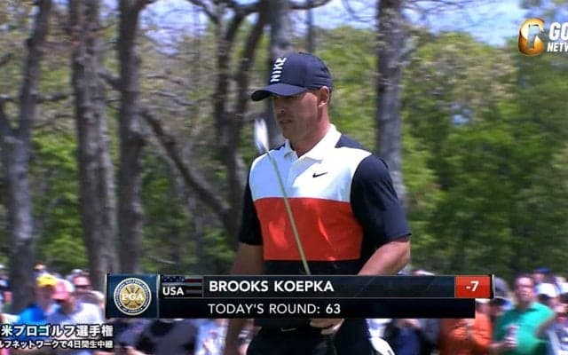 【動画】ブルックス・ケプカが連覇に向けて好スタート！