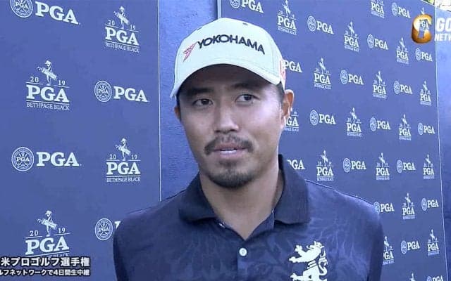 3オーバー74位の小平智「トラブルになっても落ち着いてやっていきたい」