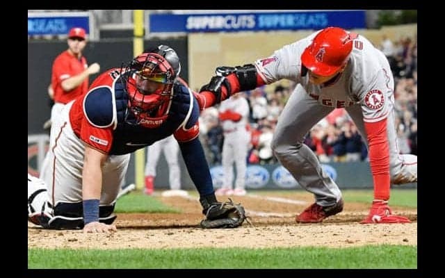 【MLB】大谷翔平と交錯＆負傷のツインズ捕手、大谷の人間性を称賛「本当に良い行い」