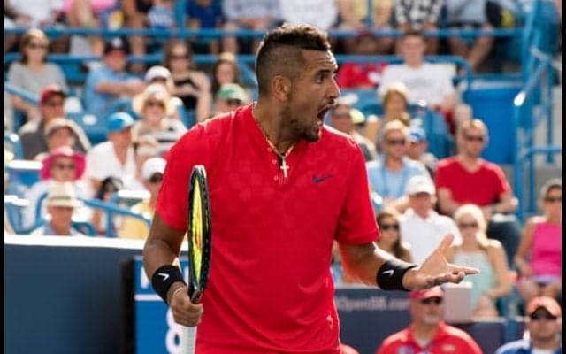 アンダーサーブは卑怯？ 意表突く好手？ キリオスのプレーが議論の種に