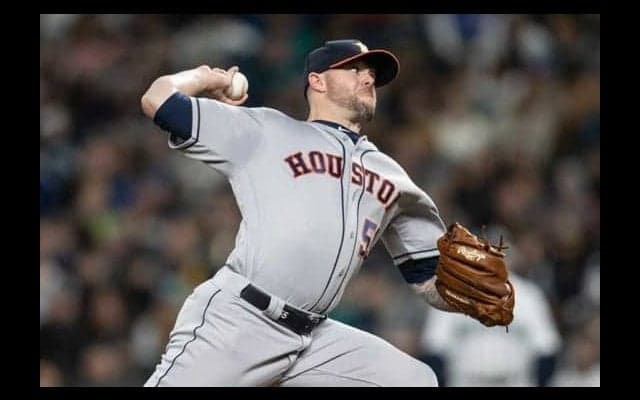 【MLB】驚異の38試合連続無失点　アストロズ右腕がキンブレル超えメジャー新記録なるか