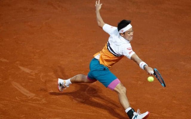 【速報】錦織が第1セットを落とす。世界24位シュワルツマンとの準々決勝[ATP1000 ローマ]