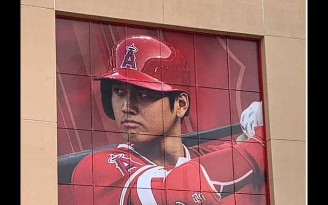 【MLB】復帰後初“帰還”の本拠地は今年から“大谷だらけ”「彼はこの1年でスーパースターに」