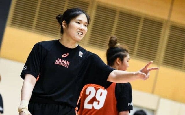 日本代表をより高みへと引き上げる長岡萌映子「試合で表現できるプレーヤーに」