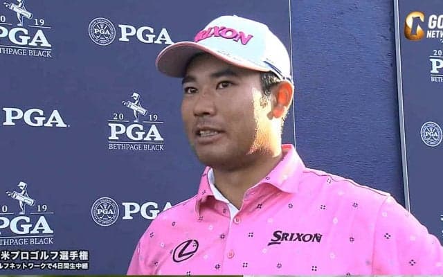 松山英樹「悪くない2日間だった」　通算2アンダー10位タイで決勝へ