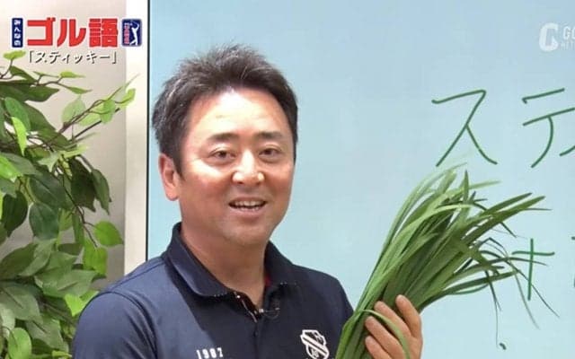 全米プロでトッププロ達が手を焼く「スティッキーな芝」とは？例えるならあの野菜