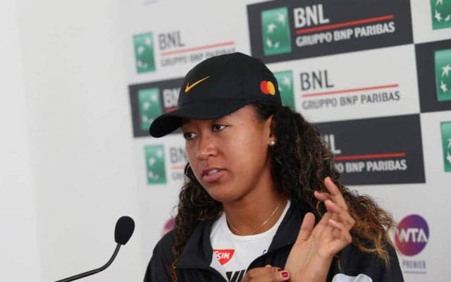 大坂なおみ「なぜ痛めたのか分からない」。右手親指の怪我について説明[BNL イタリア国際]