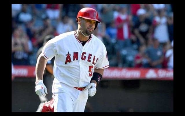 【MLB】プホルス、歴代20位の通算3116安打　出場2試合ぶりマルチでAロッドを一気に抜く