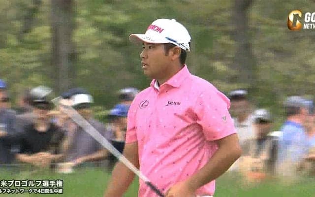 【動画】松山英樹は通算2アンダー10位タイで決勝ラウンドへ