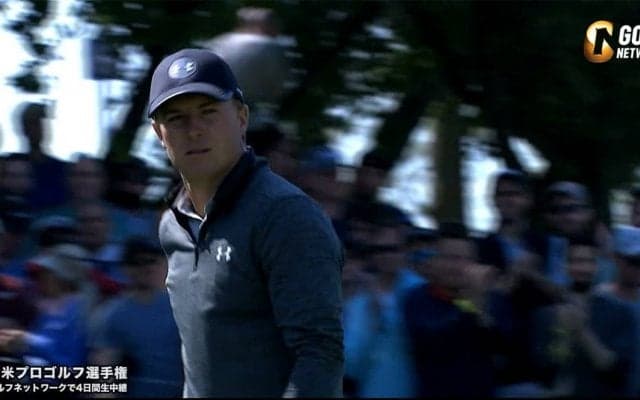 【動画】生涯グランドスラム王手のジョーダン・スピースが2位タイに浮上