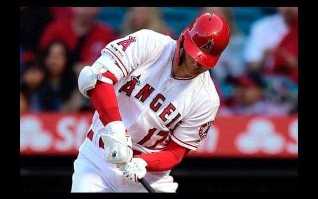 【MLB】大谷翔平は5戦連続ヒット、復帰後本拠地初“登場”で口ひげ姿も!?　エ軍は連敗止める
