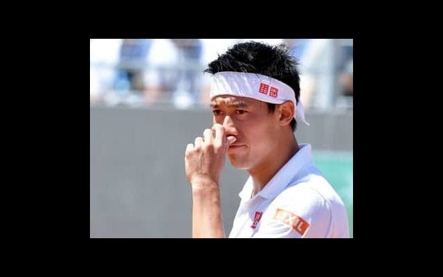 錦織圭、迫る全仏へ残る不安。「フォアが気持ちよく打ててない」
